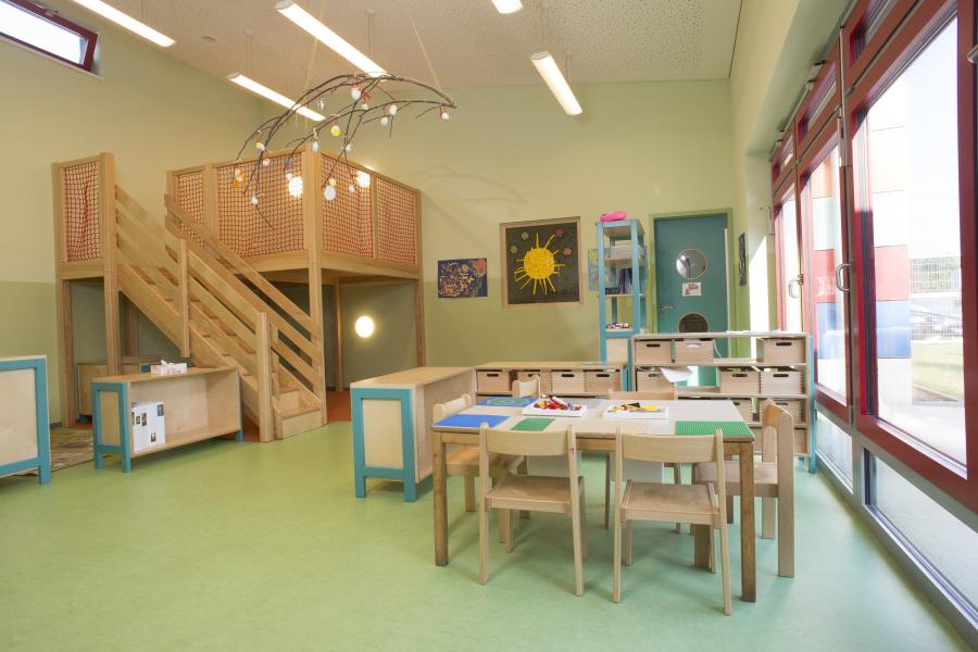 Kindergarten (Türkis)